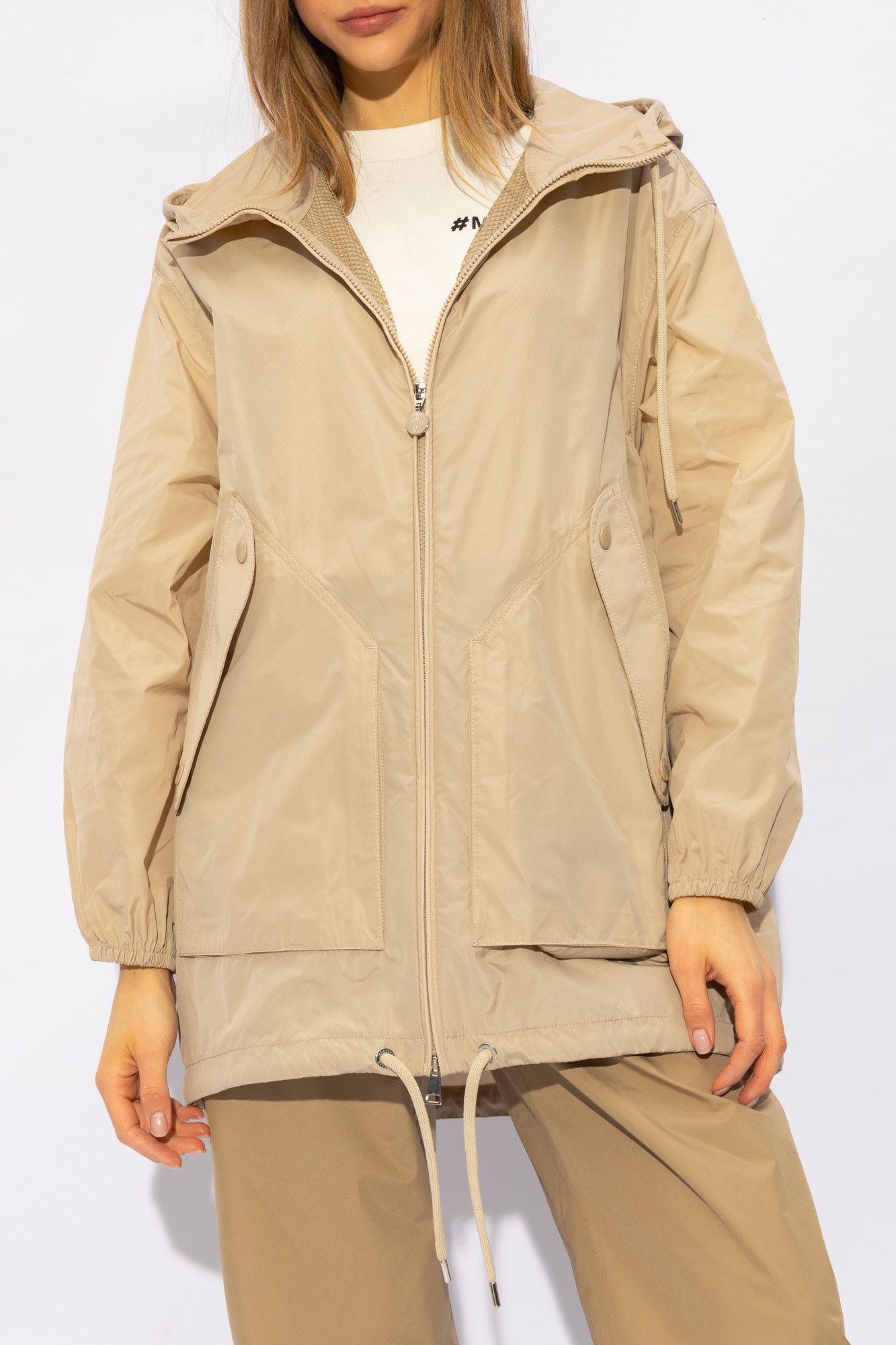 Moncler womens rain jacket on sale